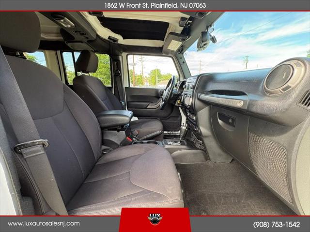 2015 Jeep Wrangler Unlimited Sport