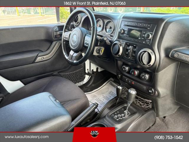 2015 Jeep Wrangler Unlimited Sport