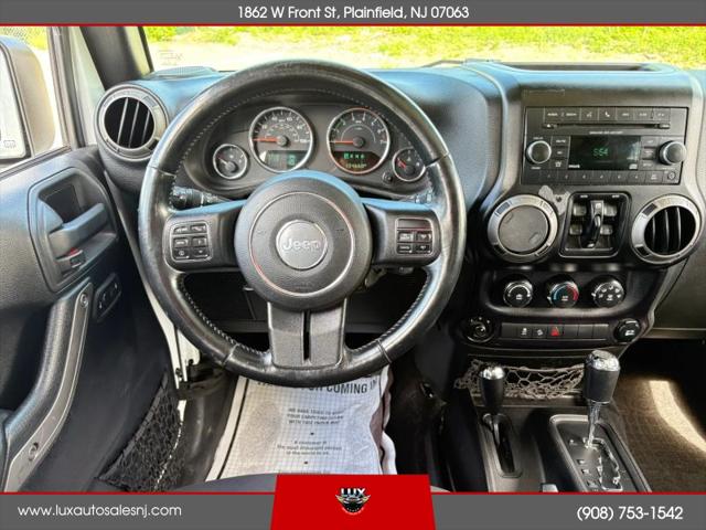 2015 Jeep Wrangler Unlimited Sport