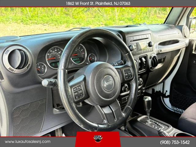 2015 Jeep Wrangler Unlimited Sport