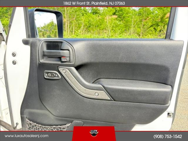 2015 Jeep Wrangler Unlimited Sport