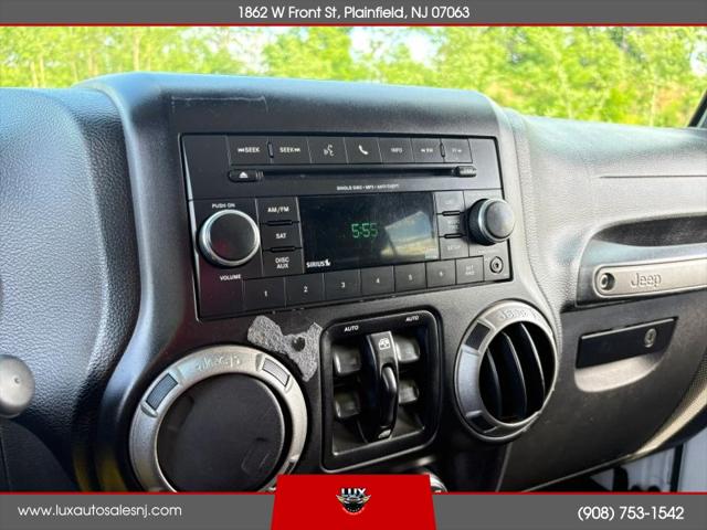 2015 Jeep Wrangler Unlimited Sport