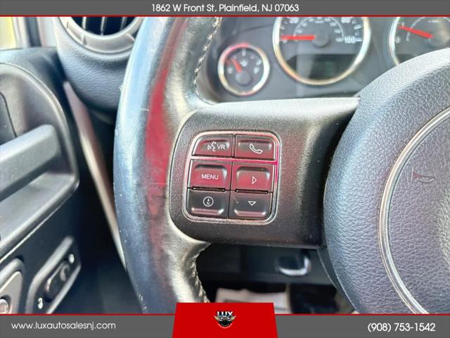 2015 Jeep Wrangler Unlimited Sport