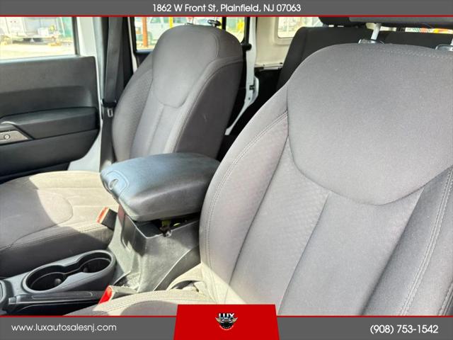 2015 Jeep Wrangler Unlimited Sport