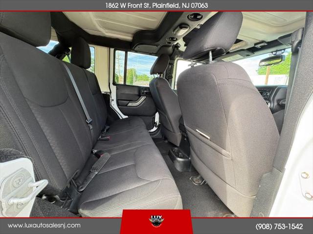 2015 Jeep Wrangler Unlimited Sport