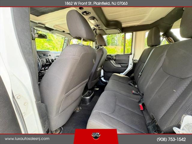 2015 Jeep Wrangler Unlimited Sport