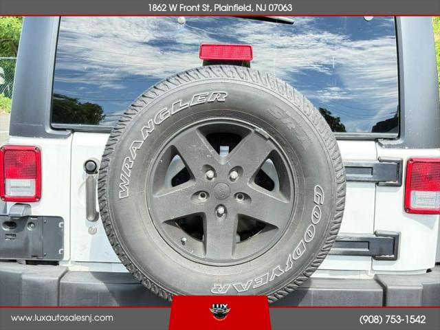 2015 Jeep Wrangler Unlimited Sport
