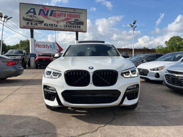 2019 BMW X4 M40i