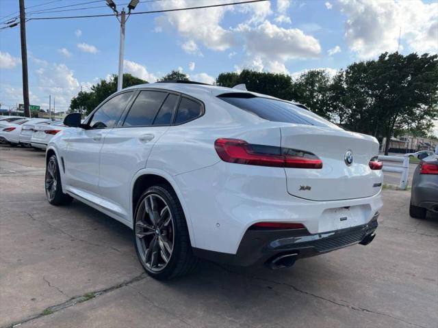 2019 BMW X4 M40i