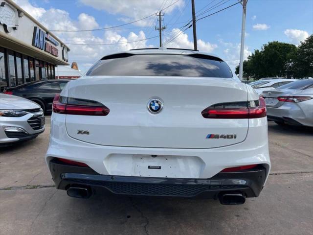 2019 BMW X4 M40i