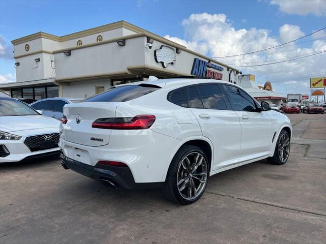 2019 BMW X4 M40i