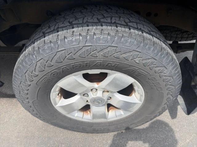 2010 Nissan Frontier SE