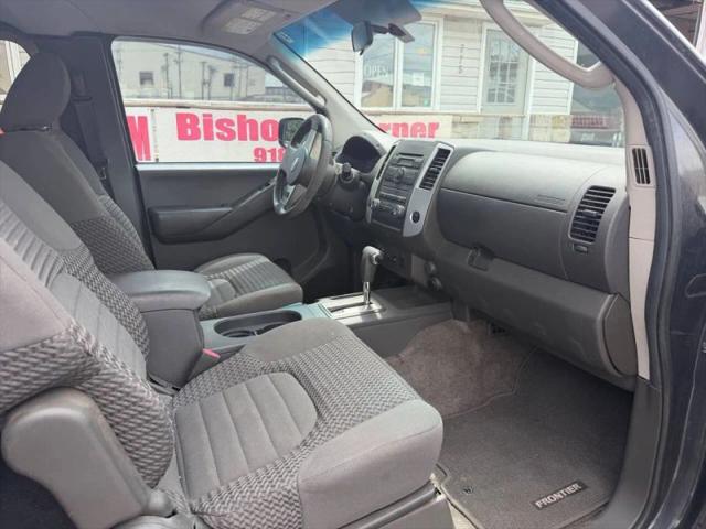 2010 Nissan Frontier SE