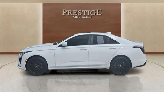 2021 Cadillac CT4 Sport