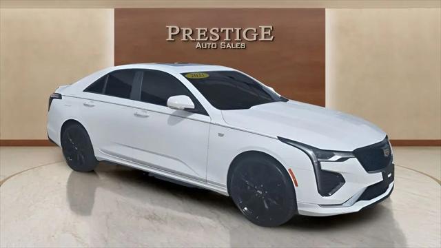 2021 Cadillac CT4 Sport