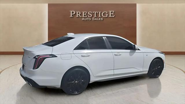 2021 Cadillac CT4 Sport