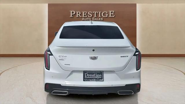 2021 Cadillac CT4 Sport