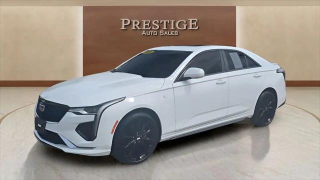 2021 Cadillac CT4 Sport