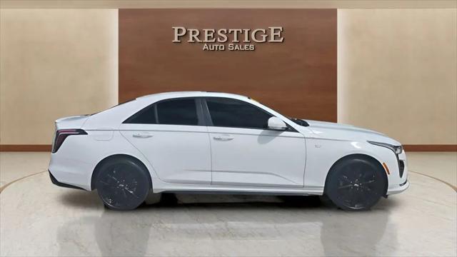 2021 Cadillac CT4 Sport