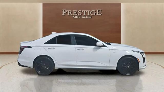 2021 Cadillac CT4 Sport