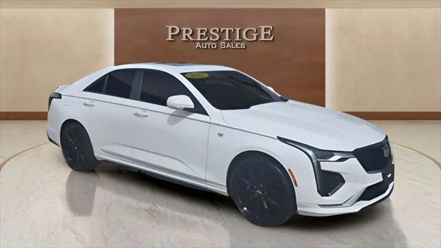 2021 Cadillac CT4 Sport