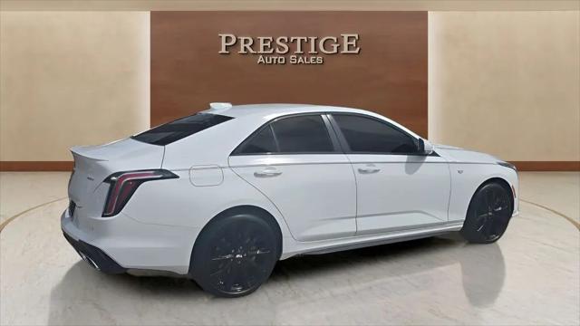 2021 Cadillac CT4 Sport