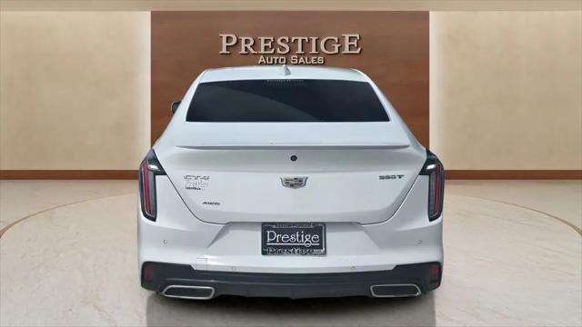 2021 Cadillac CT4 Sport