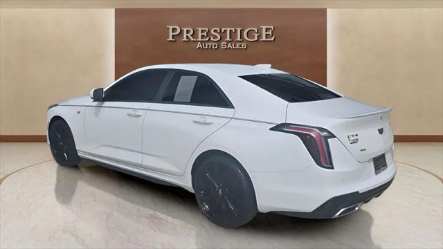 2021 Cadillac CT4 Sport