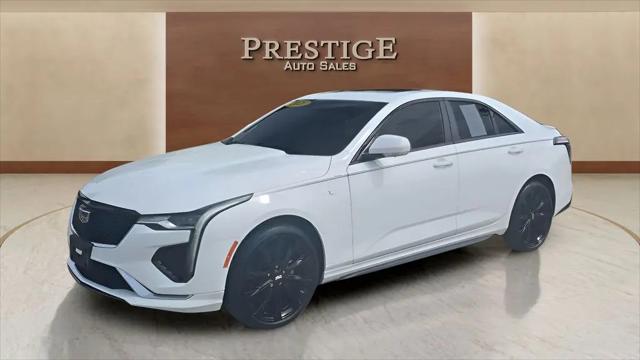 2021 Cadillac CT4 Sport