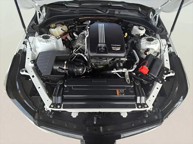 2021 Cadillac CT4 Sport