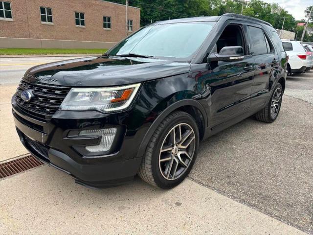 2017 Ford Explorer Sport