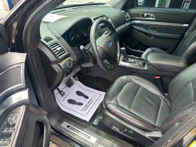 2017 Ford Explorer Sport