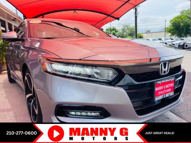 2019 Honda Accord Sport for sale in San Antonio, TX