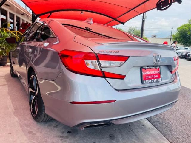 2019 Honda Accord Sport