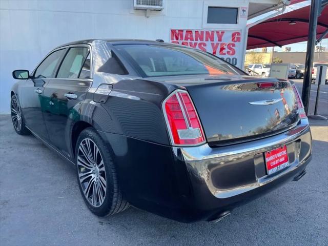 2012 Chrysler 300 300C