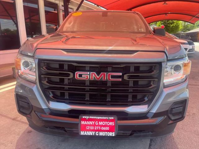2021 GMC Canyon 2WD Crew Cab Short Box Elevation Standard