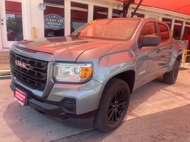 2021 GMC Canyon 2WD Crew Cab Short Box Elevation Standard