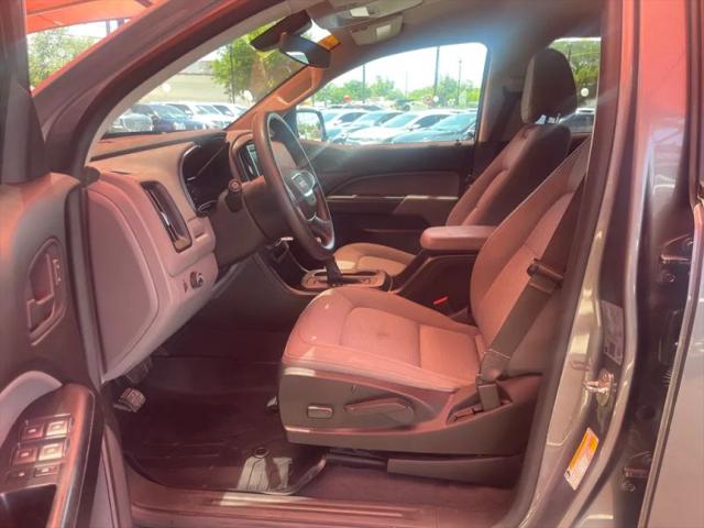 2021 GMC Canyon 2WD Crew Cab Short Box Elevation Standard