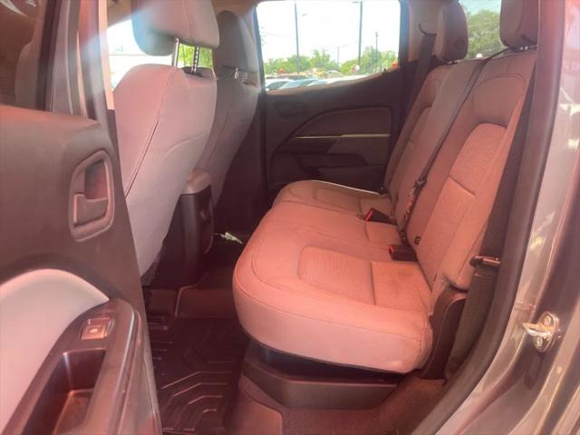 2021 GMC Canyon 2WD Crew Cab Short Box Elevation Standard
