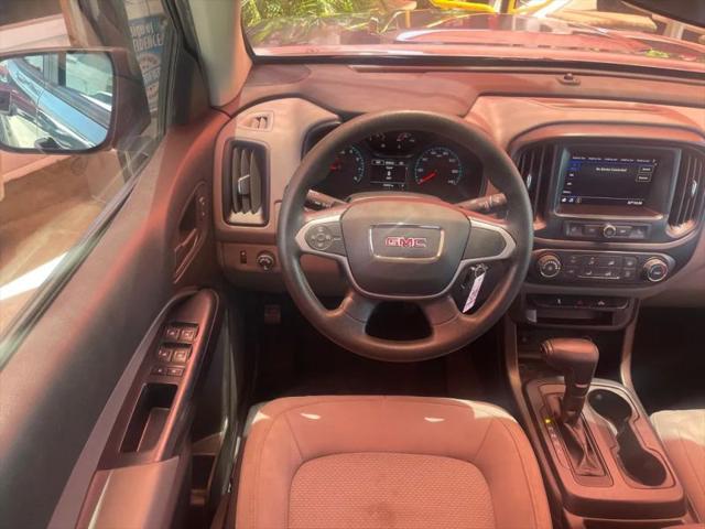 2021 GMC Canyon 2WD Crew Cab Short Box Elevation Standard