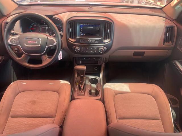2021 GMC Canyon 2WD Crew Cab Short Box Elevation Standard