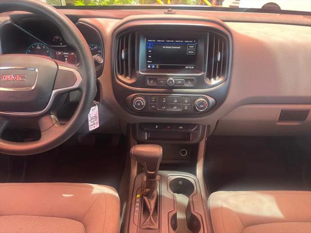 2021 GMC Canyon 2WD Crew Cab Short Box Elevation Standard