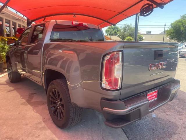 2021 GMC Canyon 2WD Crew Cab Short Box Elevation Standard
