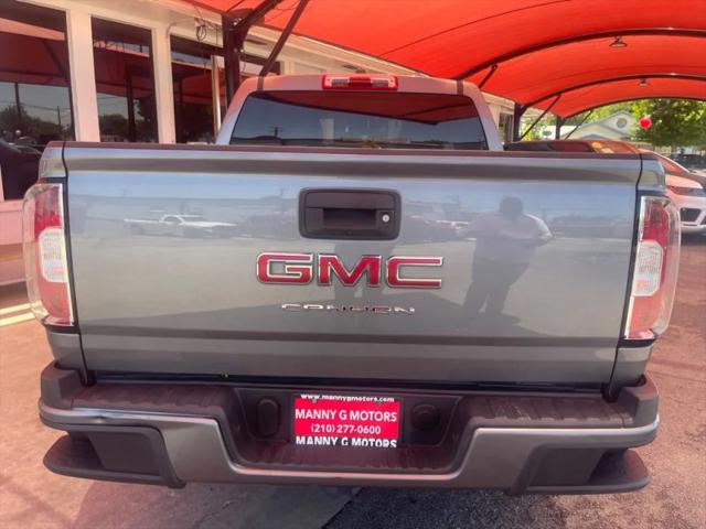 2021 GMC Canyon 2WD Crew Cab Short Box Elevation Standard