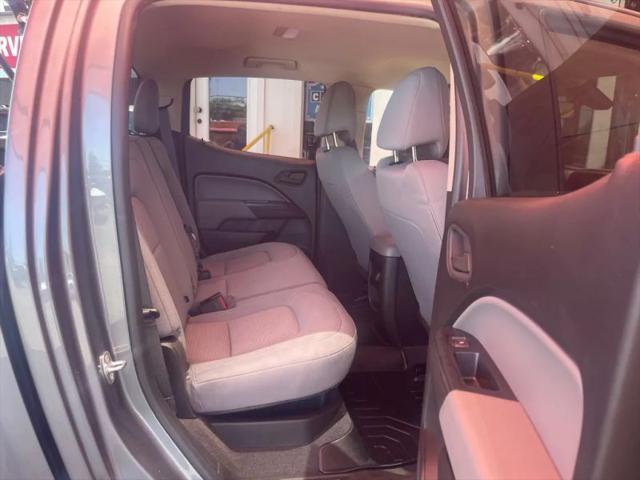 2021 GMC Canyon 2WD Crew Cab Short Box Elevation Standard