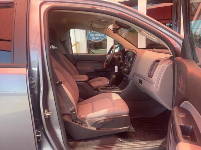 2021 GMC Canyon 2WD Crew Cab Short Box Elevation Standard