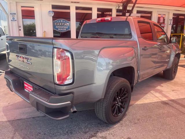 2021 GMC Canyon 2WD Crew Cab Short Box Elevation Standard