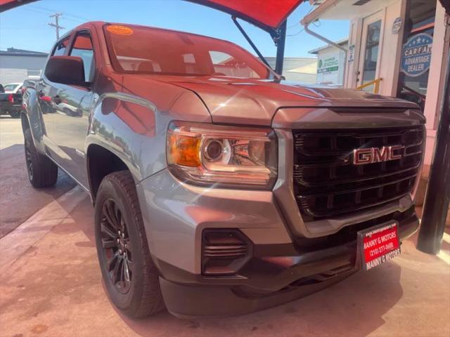 2021 GMC Canyon 2WD Crew Cab Short Box Elevation Standard