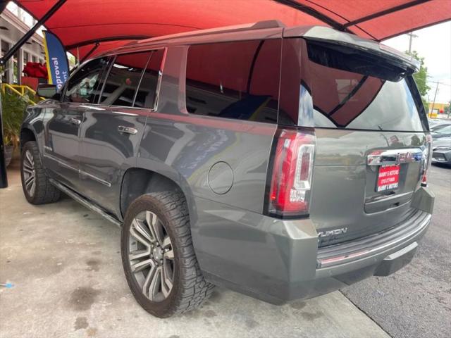 2018 GMC Yukon Denali