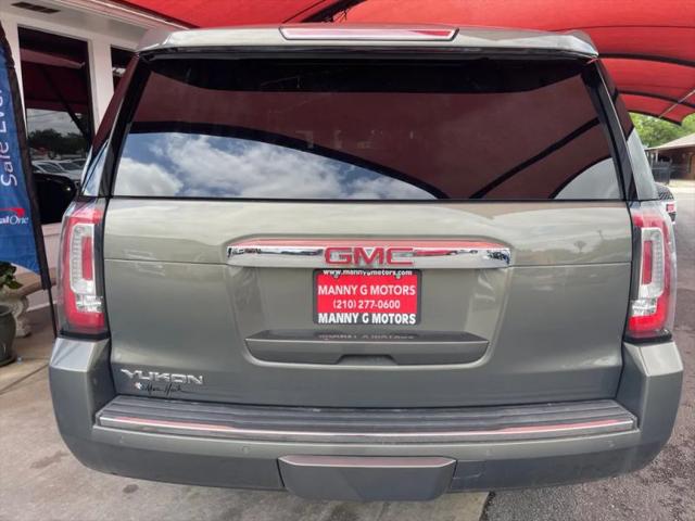 2018 GMC Yukon Denali